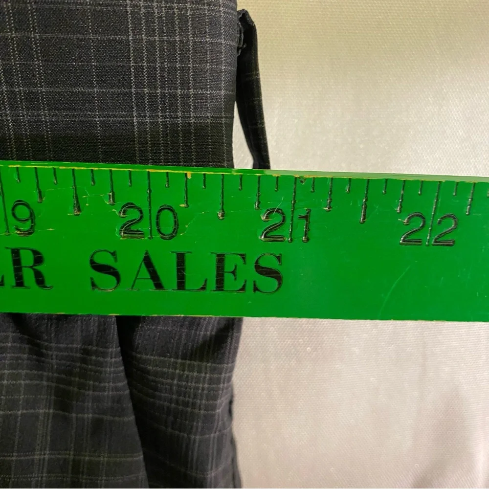 Men’s Nike Golf Tour Performance Dri Fit Plaid Pants Sz 40/30